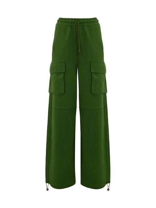 Pantalone cargo in felpa di cotone Patrizia Pepe | 8P0617 J219G590